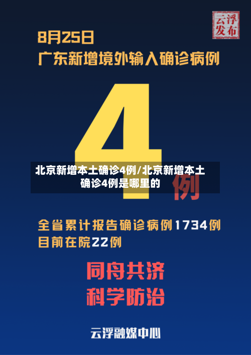 北京新增本土确诊4例/北京新增本土确诊4例是哪里的-第2张图片