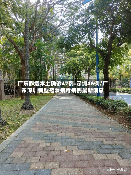 广东昨增本土确诊47例:深圳46例/广东深圳新型冠状病毒病例最新消息-第2张图片