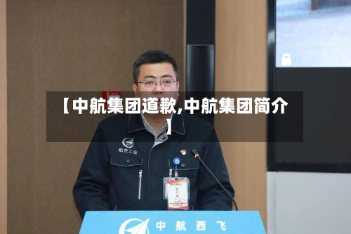 【中航集团道歉,中航集团简介】-第3张图片