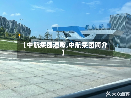 【中航集团道歉,中航集团简介】-第2张图片