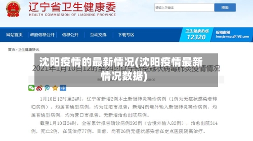 沈阳疫情的最新情况(沈阳疫情最新情况数据)-第2张图片