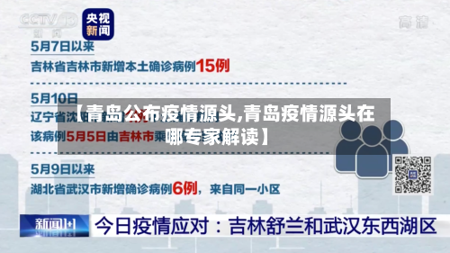 【青岛公布疫情源头,青岛疫情源头在哪专家解读】-第3张图片