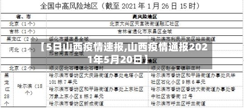 【5日山西疫情速报,山西疫情通报2021年5月20日】