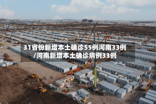 31省份新增本土确诊55例河南33例/河南新增本土确诊病例33例