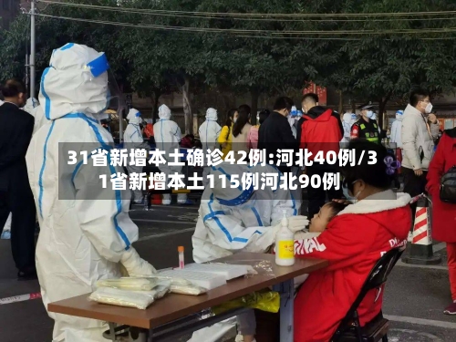 31省新增本土确诊42例:河北40例/31省新增本土115例河北90例