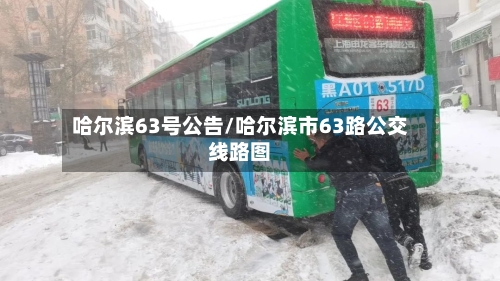 哈尔滨63号公告/哈尔滨市63路公交线路图
