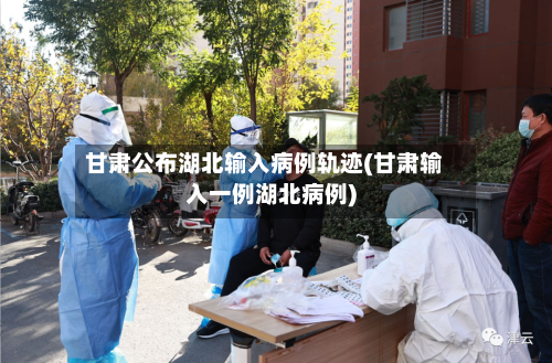 甘肃公布湖北输入病例轨迹(甘肃输入一例湖北病例)-第3张图片