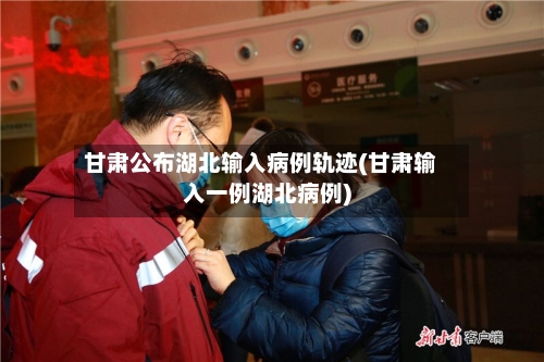 甘肃公布湖北输入病例轨迹(甘肃输入一例湖北病例)