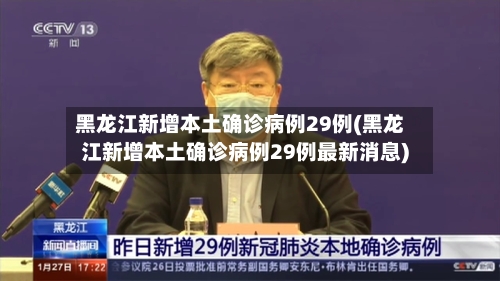 黑龙江新增本土确诊病例29例(黑龙江新增本土确诊病例29例最新消息)-第3张图片