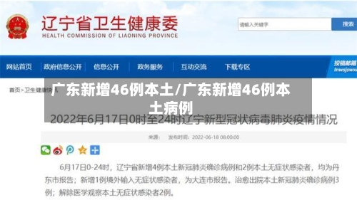 广东新增46例本土/广东新增46例本土病例-第2张图片