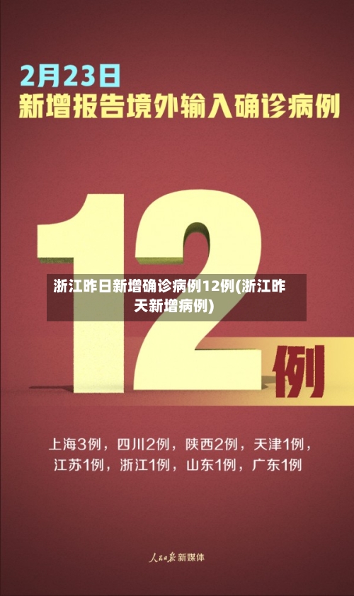 浙江昨日新增确诊病例12例(浙江昨天新增病例)-第3张图片