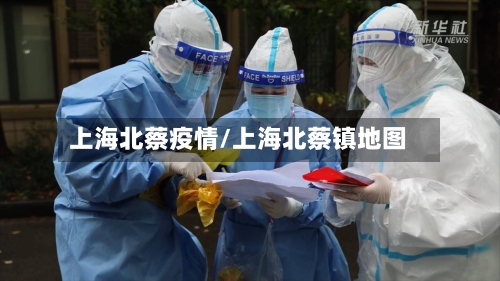 上海北蔡疫情/上海北蔡镇地图