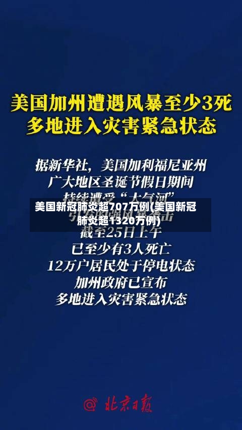美国新冠肺炎超707万例(美国新冠肺炎超1320万例)-第2张图片