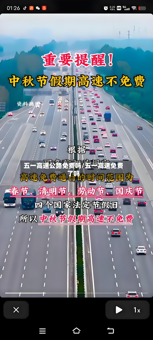 五一高速公路免费吗/五一高速免费了吗-第3张图片