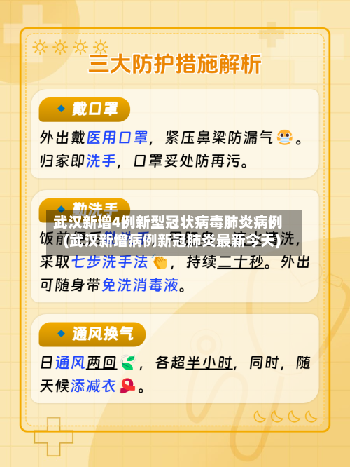 武汉新增4例新型冠状病毒肺炎病例(武汉新增病例新冠肺炎最新今天)-第3张图片