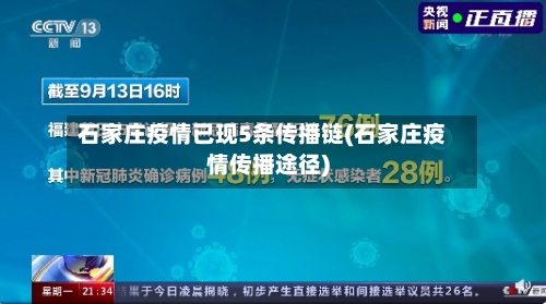 石家庄疫情已现5条传播链(石家庄疫情传播途径)-第3张图片