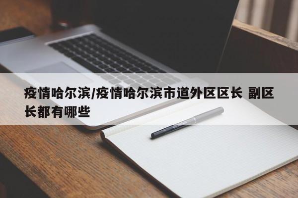 疫情哈尔滨/疫情哈尔滨市道外区区长 副区长都有哪些