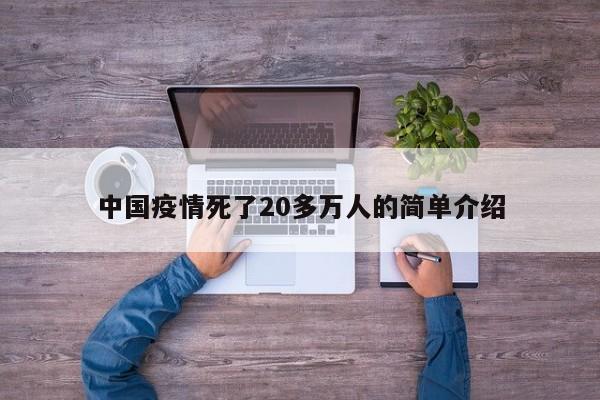 中国疫情死了20多万人的简单介绍